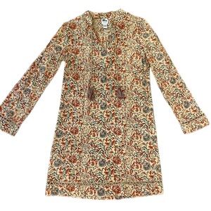 John Robshaw for Lucky Brand 2Pc Shift Tunic Dress S